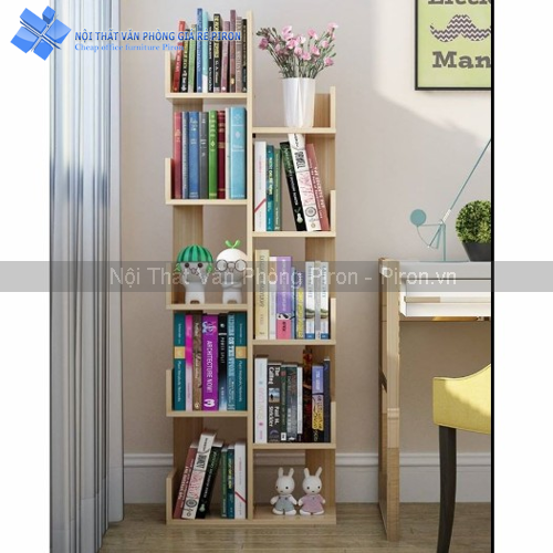 Cây giá sách GS08-2